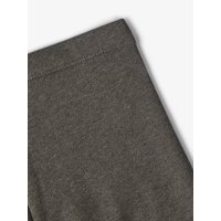 Girls cotton leggings grey