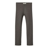 Girls cotton leggings grey 146