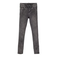 Girls cropped skinny jeans