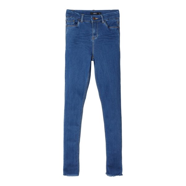 Name It High Waist Skinny Fit jeans for girls in blue
