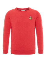 Girls jumper with patch