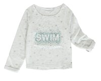 Girls jumper with print