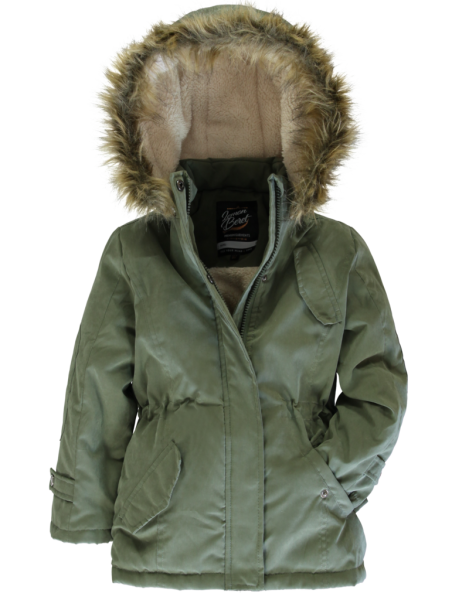 Girls coat with lining