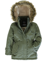 Girls coat with lining