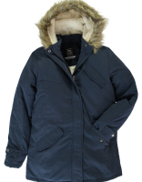 Girls winter parka with hood
