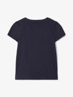 Girls T-shirt blue shark print