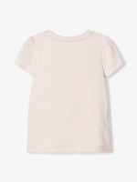 Girls t-shirt pink shark print