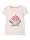 M&auml;dchen T-Shirt rosa Hai-Print