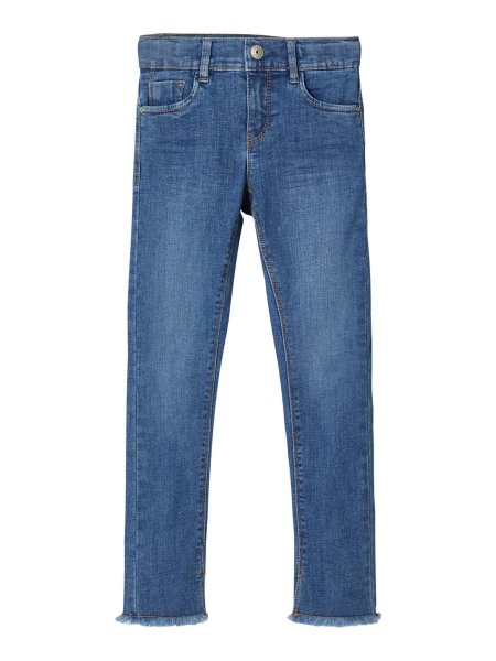 M&auml;dchen Cropped Stretch-Jeans