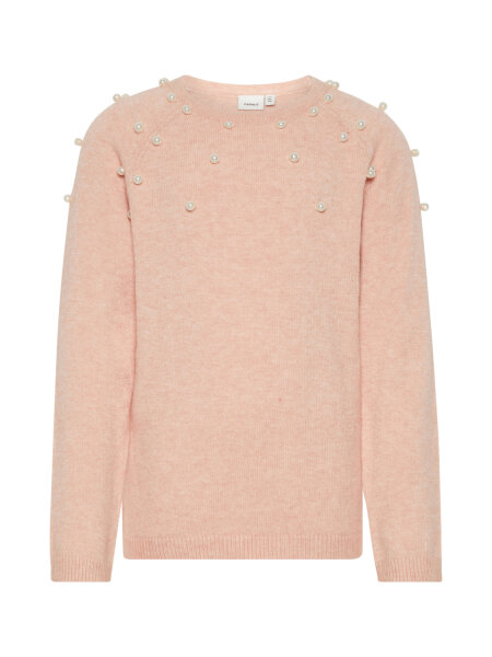 Girls fine knit jumper