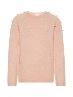 Girls fine knit jumper