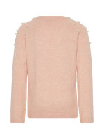 Girls fine knit jumper