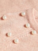 Girls fine knit jumper