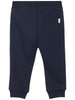 Unisex cotton trousers in blue
