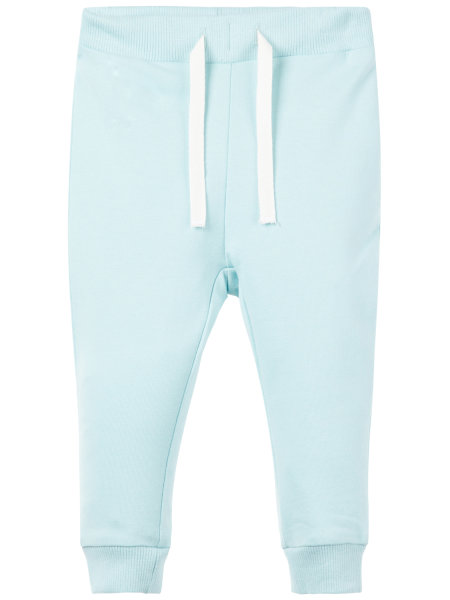 Unisex cotton trousers light blue