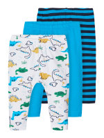 Baby 3-pack cotton trousers