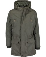 Girls parka with hood
