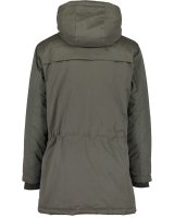 Girls parka with hood
