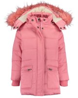 Girls quilted winter parka