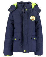 Boys winter jacket with hood