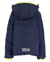 Jungen &Uuml;bergangsjacke mit Kapuze