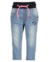 M&auml;dchen Baby Jeggings mit Cat-Motiv