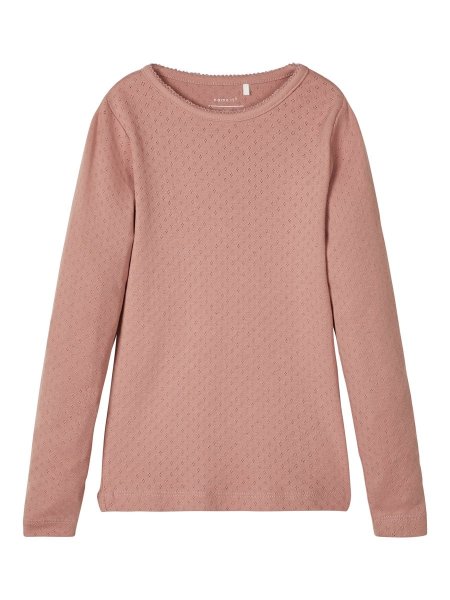 Girls knitted jumper pink