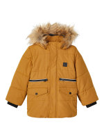 Boys quilted winter jacket