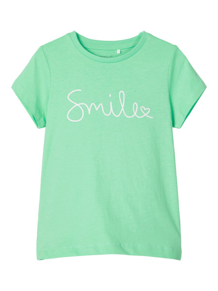 Girls summer shirt &quot;Smile