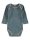 Unisex baby long sleeve bodysuit set