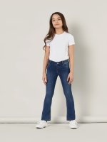 M&auml;dchen Bootcut Stretch-Jeans
