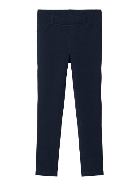 M&auml;dchen weiche Jeggings in blau
