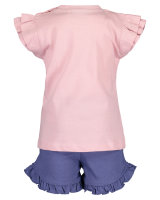 Girls shirt &amp; shorts set pink