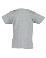 Unisex short sleeve sweatshirt grey