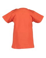 Unisex sweatshirt red short sleeve