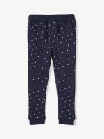 Leisure pants in blue for girls