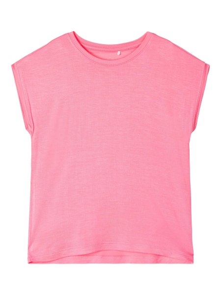 M&auml;dchen Shirt &auml;rmellos in rosa