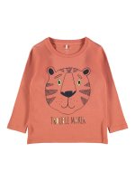 Boys long-sleeved T-shirt in red