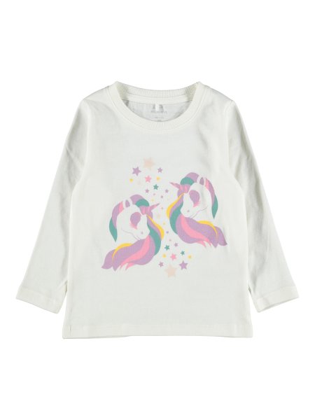 Girls T-shirt Unicorn motif