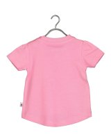 Baby short sleeve top in pink