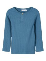 Boys long-sleeved T-shirt in rib
