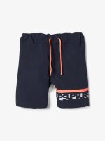 Boys swim shorts with briefs inside