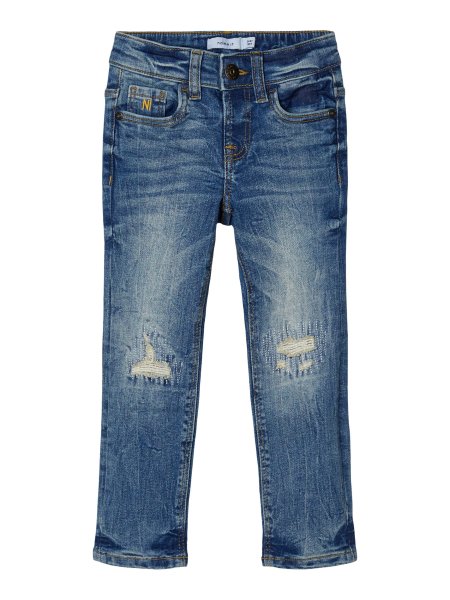 Boys jeans in cool used look