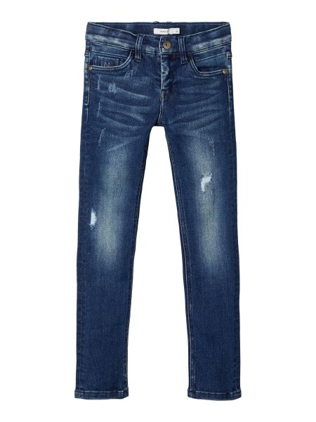 Jungen Stretch Jeanshose