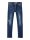 Boys denim trousers with ribbed details