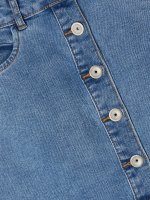 M&auml;dchen Jeans-Rock mit Taschen