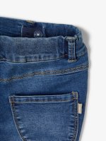 Girls high waist stretch jeans