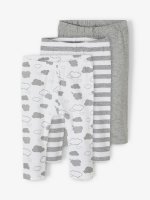 Unisex sweatpants in a pack of 3