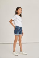 M&auml;dchen Baumwoll-Jeans Shorts