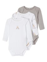 Unisex Baby Langarm-Body-Set